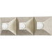 Max Bath Bracket by Corbett. Made from steel in a modern style.