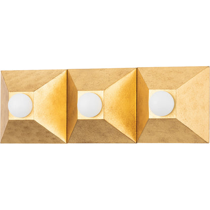 Max Bath Bracket by Corbett. Made from steel in a modern style.