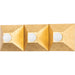 Max Bath Bracket by Corbett. Made from steel in a modern style.
