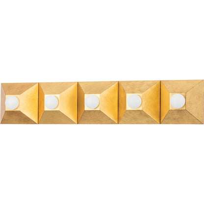 Max Bath Bracket by Corbett. Made from steel in a modern style.