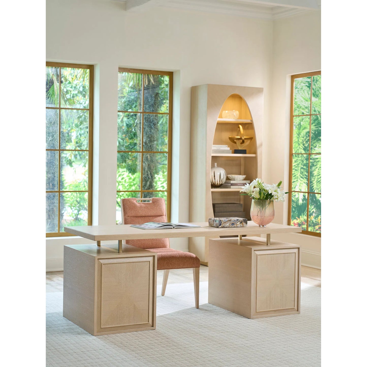 015 SI-2243936 | Closeup | Apogee Modular File Chest by Sligh in sandscape. Made from unique in a transitional style.