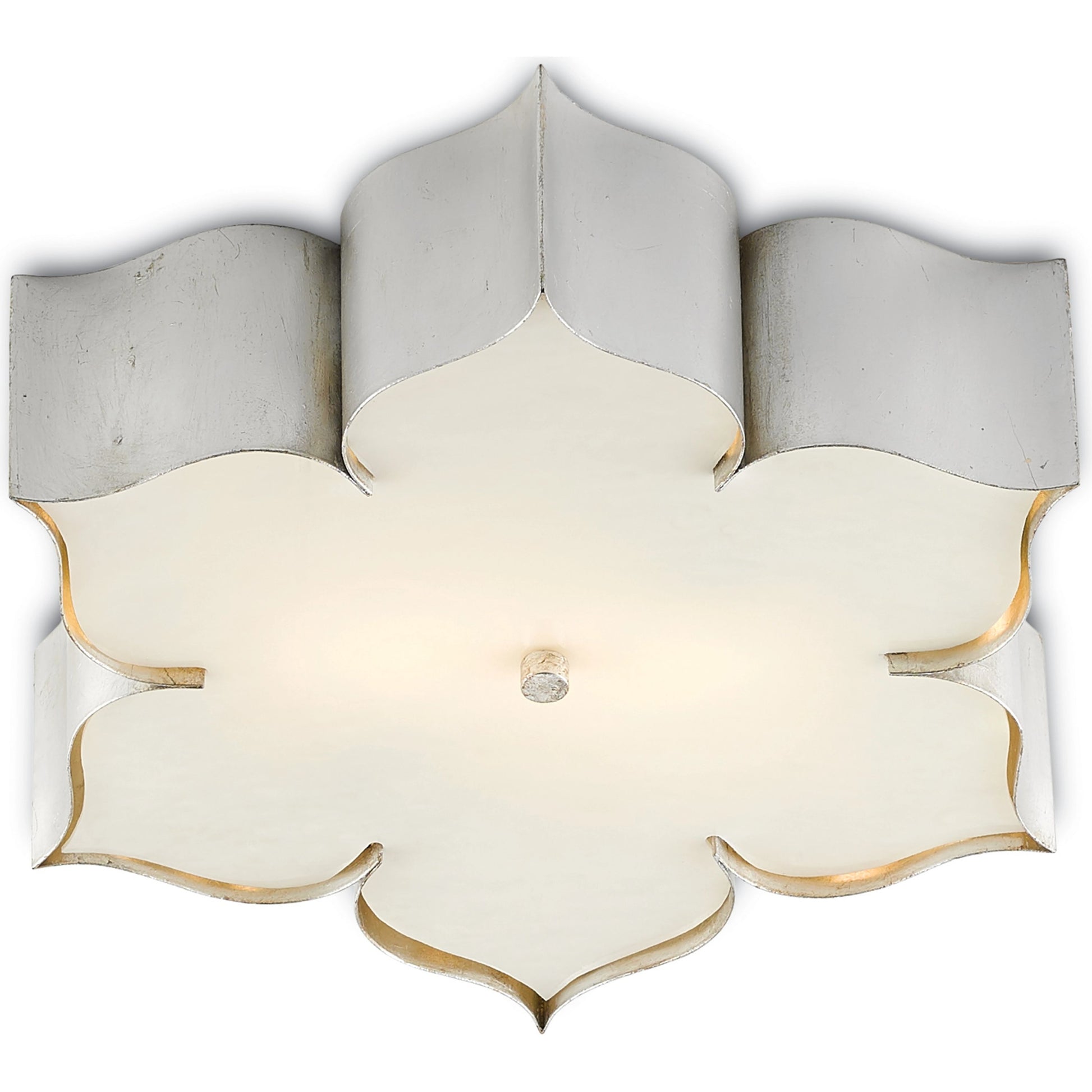 Grand Lotus Flush Mount by Currey and Company. Made from unique in a modern style.