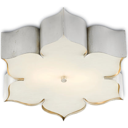 Grand Lotus Flush Mount by Currey and Company. Made from unique in a modern style.