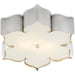 Grand Lotus Flush Mount by Currey and Company. Made from unique in a modern style.
