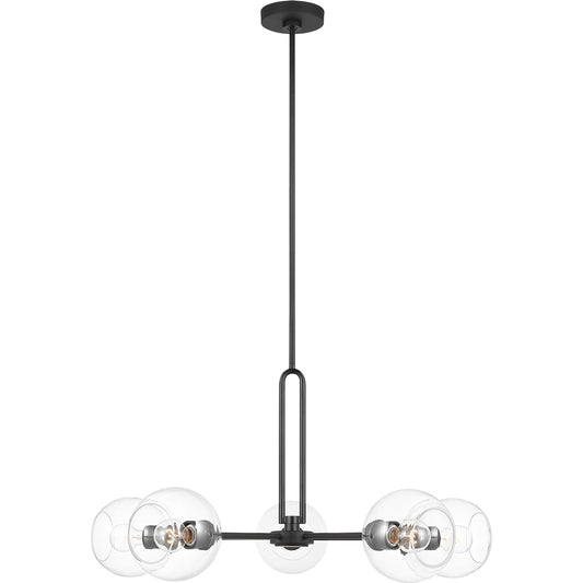 Codyn Five Light Large Chandelier by Visual Comfort & Co.. Made from steel in a unique style.