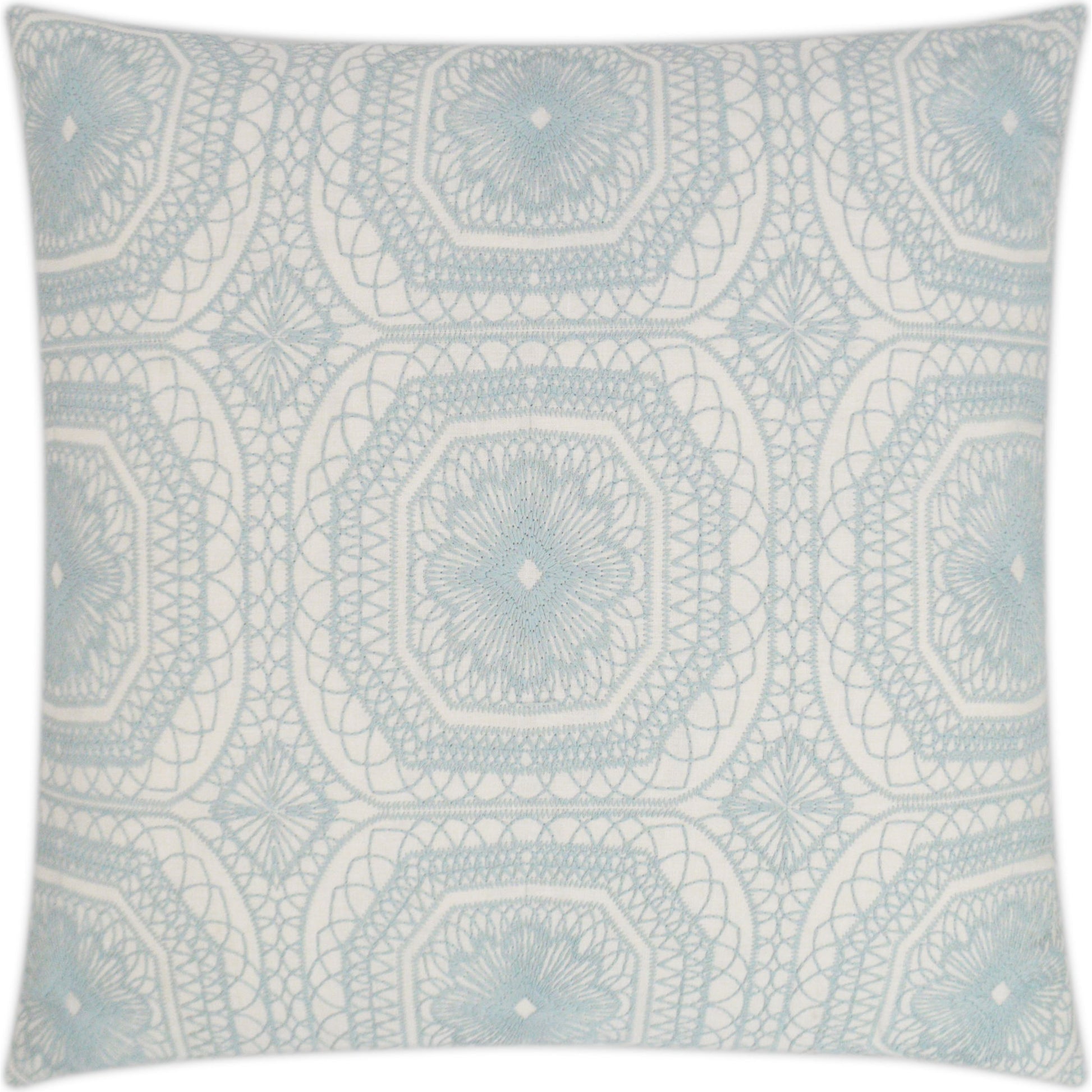 Lore by DV Kap Home in mist. Made from 70% polyester, 30% cotton in a cottage & farmhouse style.