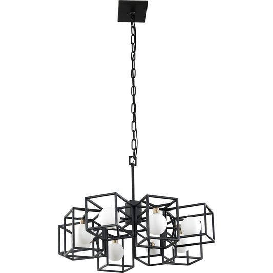 Plaza Pendant by Varaluz in carbon, havana gold. Made from unique in a modern style.