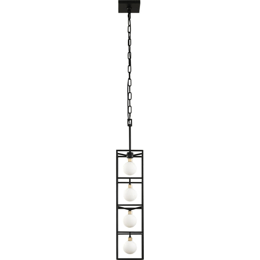 Plaza Foyer by Varaluz in carbon, havana gold. Made from unique in a modern style.