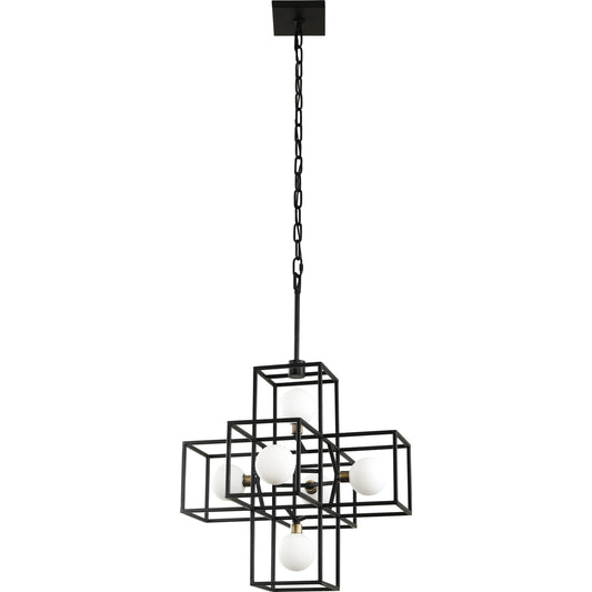 Plaza Pendant by Varaluz in carbon, havana gold. Made from unique in a modern style.