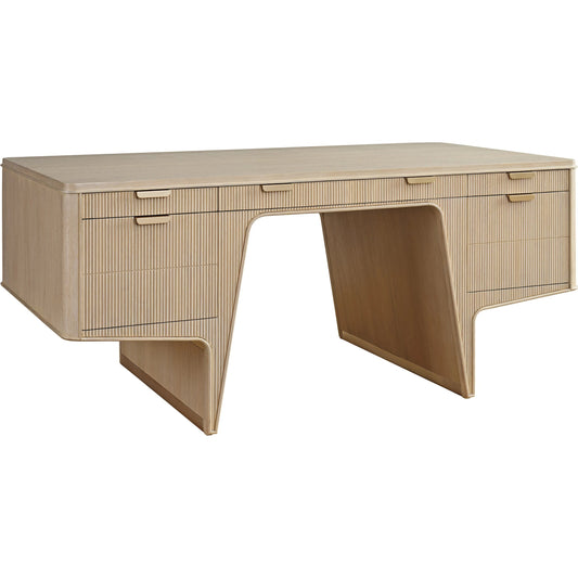 Montreux Executive Desk by Lexington. Made from unique in a unique style.