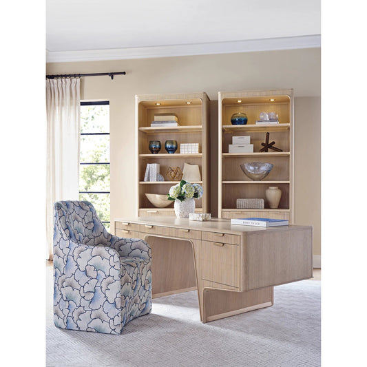 Montreux Executive Desk by Lexington. Made from unique in a unique style.