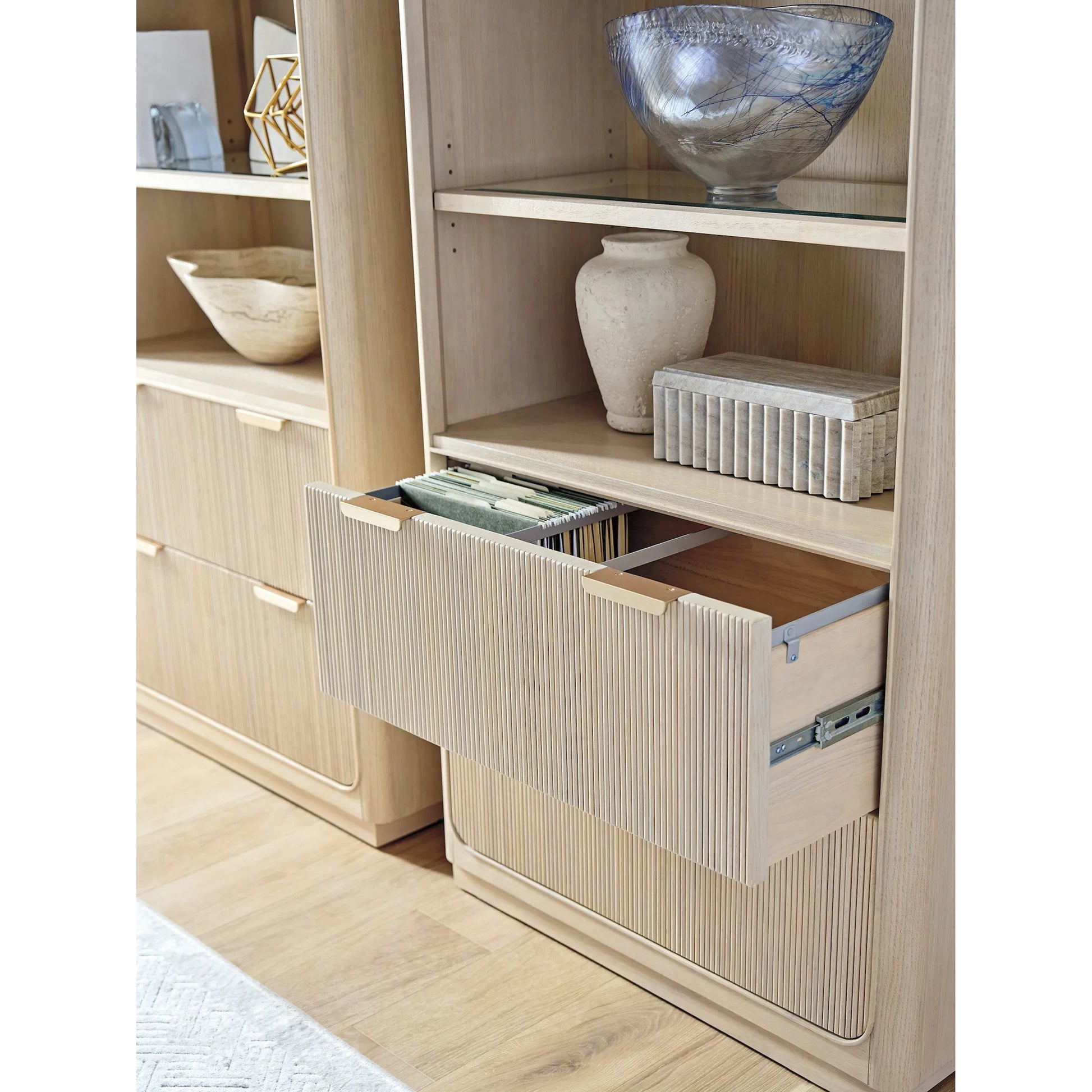 Montreux Bookcase by Sligh. Made from unique in a transitional style.