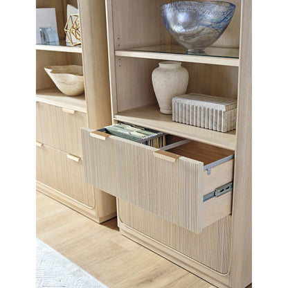 Montreux Bookcase by Sligh. Made from unique in a transitional style.