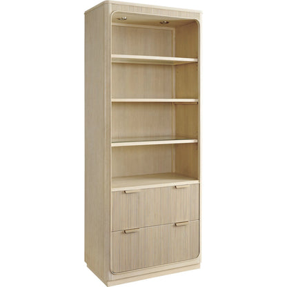 Montreux Bookcase by Sligh. Made from unique in a transitional style.
