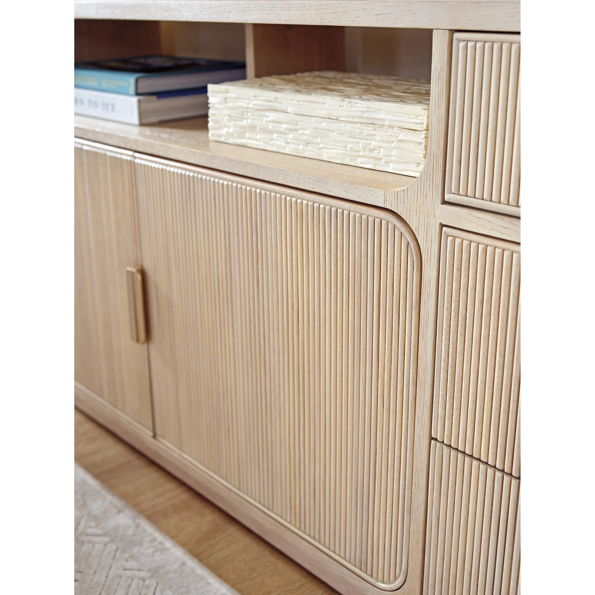 Montreux Media Console by Sligh. Made from unique in a transitional style.
