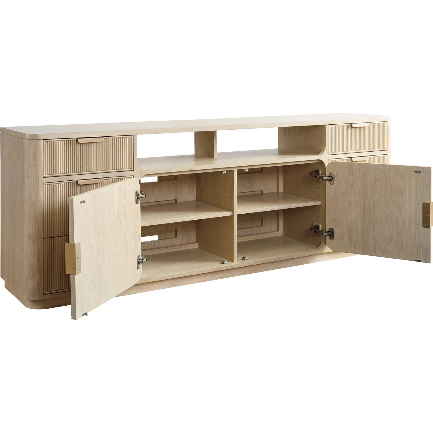 002 SI-2371217 | Additional Silo | Montreux Media Console by Sligh. Made from unique in a transitional style.