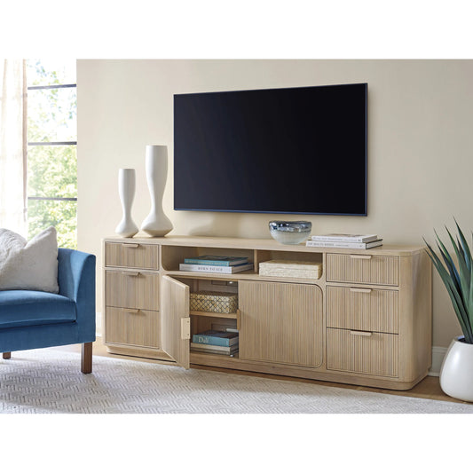 Montreux Media Console by Sligh. Made from unique in a transitional style.