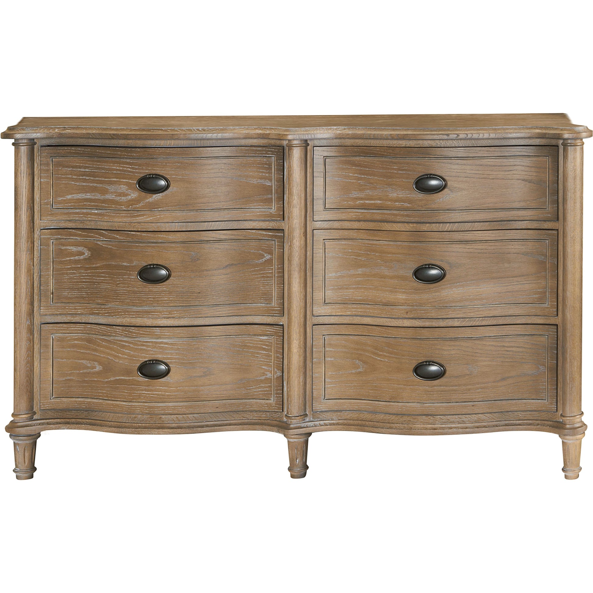 Devon Drawer Dresser by Universal Furniture in antique oiled bronze and studio. Made from unique in a cottage & farmhouse style.