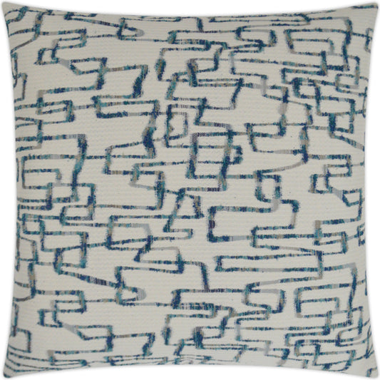 Da Vinci by DV Kap Home in blue, lapis. Made from 100% polyester in a modern style.