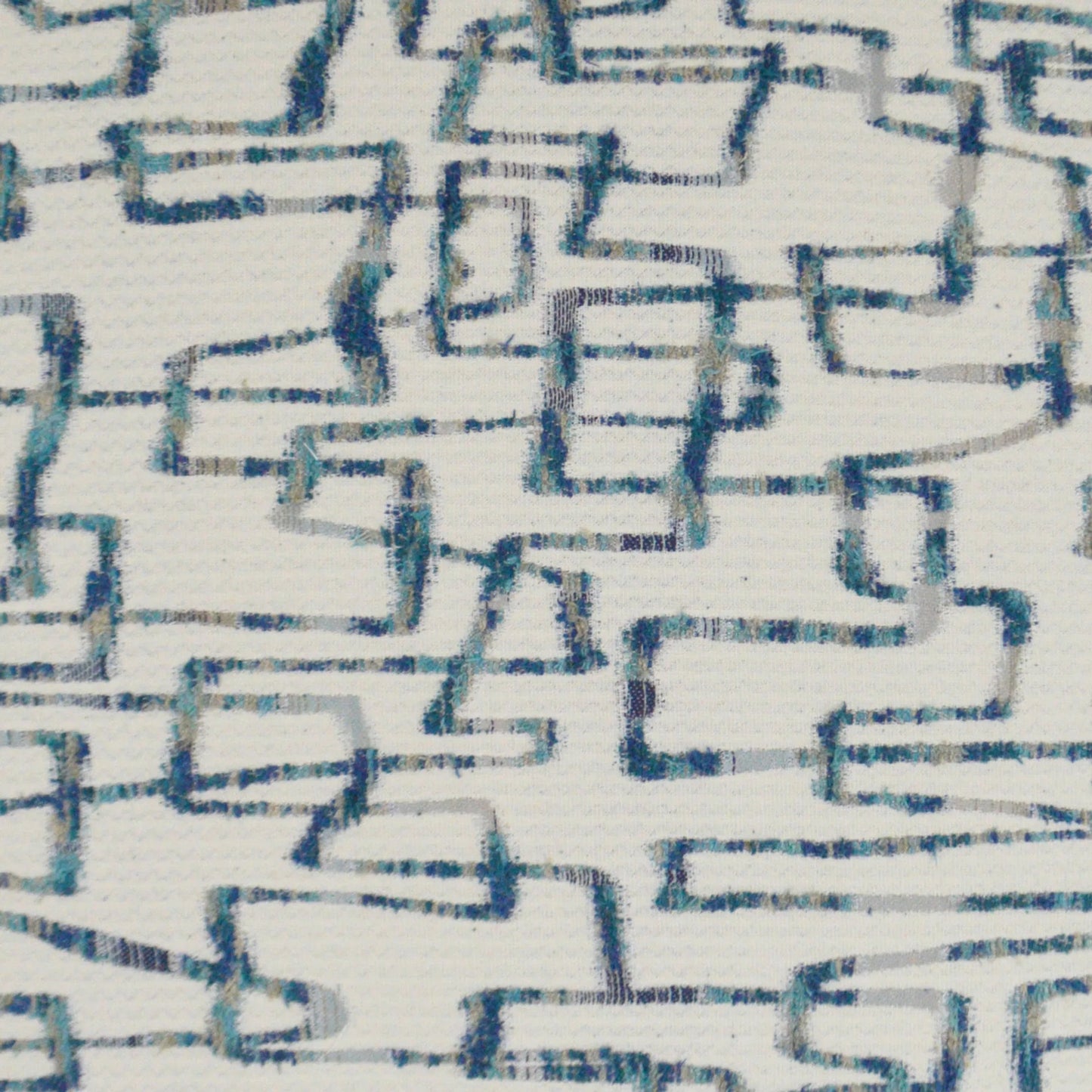 003 SI-2380928 | Closeup | Da Vinci Pillow by DV Kap Home in lapis. Made from 100% polyester in a transitional style.