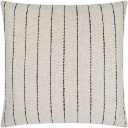 Evie Pillow by DV Kap Home in ivory. Made from 85% polyester, 15% linen in a unique style.