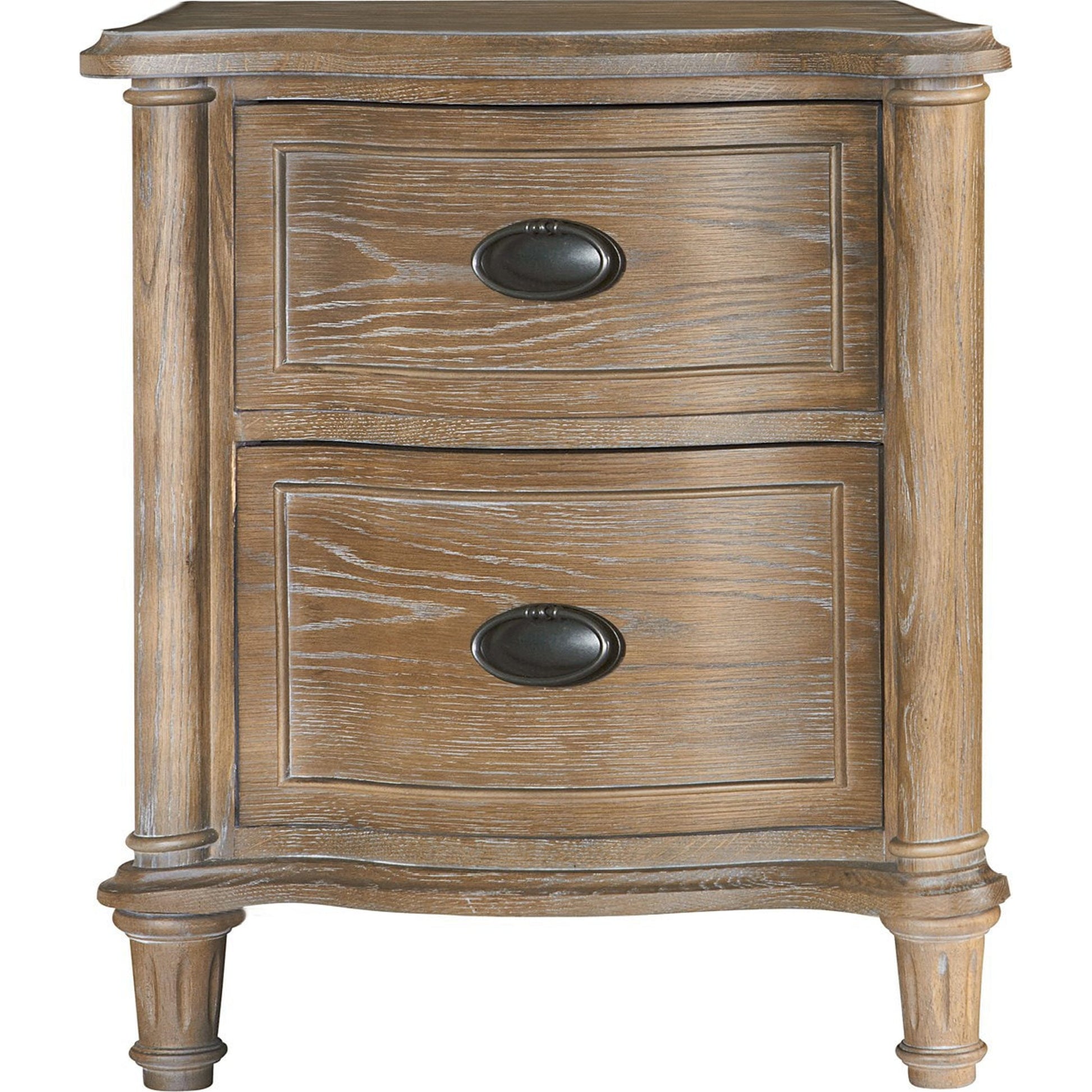 Devon Nightstand by Universal Furniture in antique oiled bronze and studio. Made from unique in a cottage & farmhouse style.