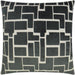 Aura Pillow by DV Kap Home. Made from 69% rayon, 21% polyester, 10% linen in a modern style.