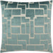 Aura Pillow by DV Kap Home. Made from 69% rayon, 21% polyester, 10% linen in a modern style.