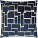 Aura Pillow by DV Kap Home. Made from 69% rayon, 21% polyester, 10% linen in a modern style.
