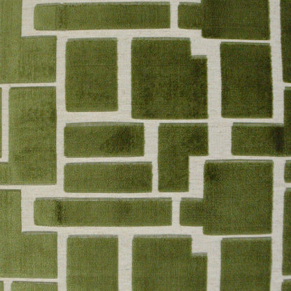 Aura Pillow by DV Kap Home. Made from 69% rayon, 21% polyester, 10% linen in a modern style.
