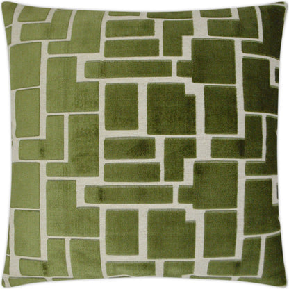 Aura Pillow by DV Kap Home. Made from 69% rayon, 21% polyester, 10% linen in a modern style.
