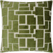 Aura Pillow by DV Kap Home. Made from 69% rayon, 21% polyester, 10% linen in a modern style.