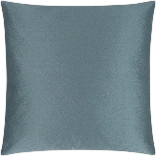 Acclaim Pillow by DV Kap Home in blue. Made from 60% polyester, 40% cotton in a unique style.