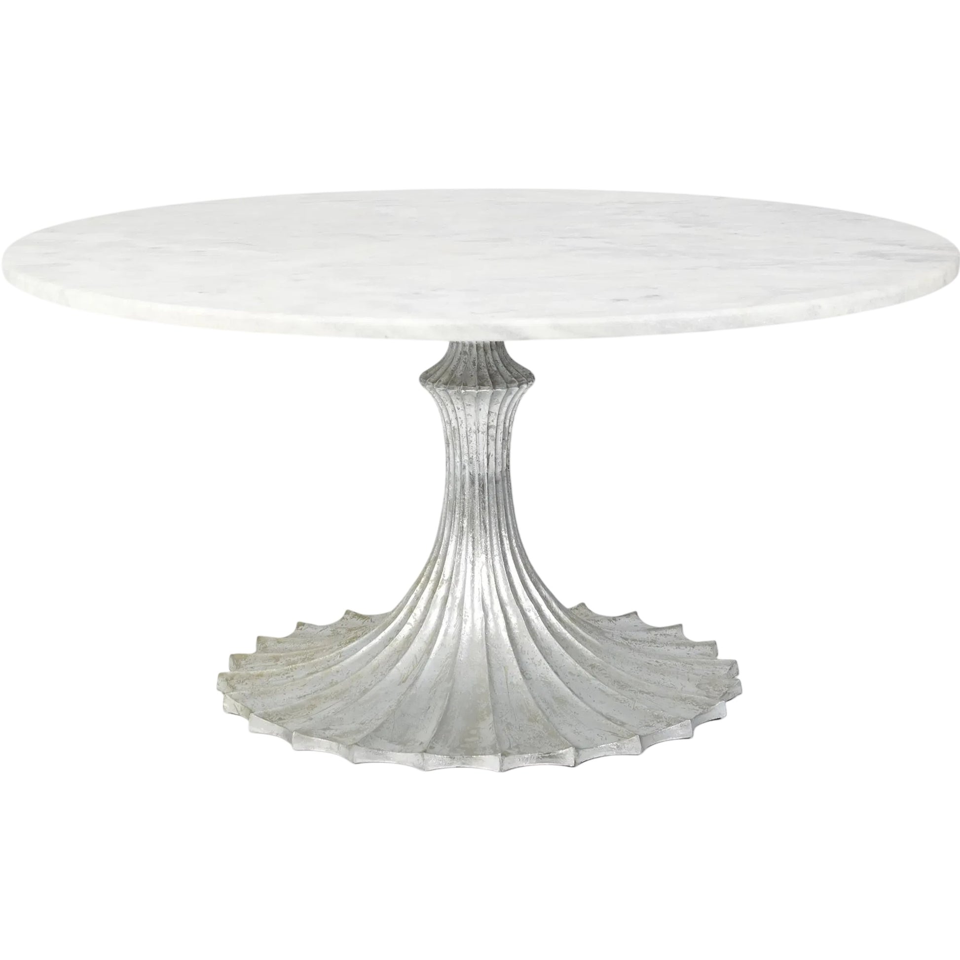 Flute Table by Global Views. Made from unique in a modern style.