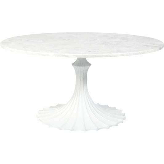 Flute Table by Global Views. Made from unique in a unique style.