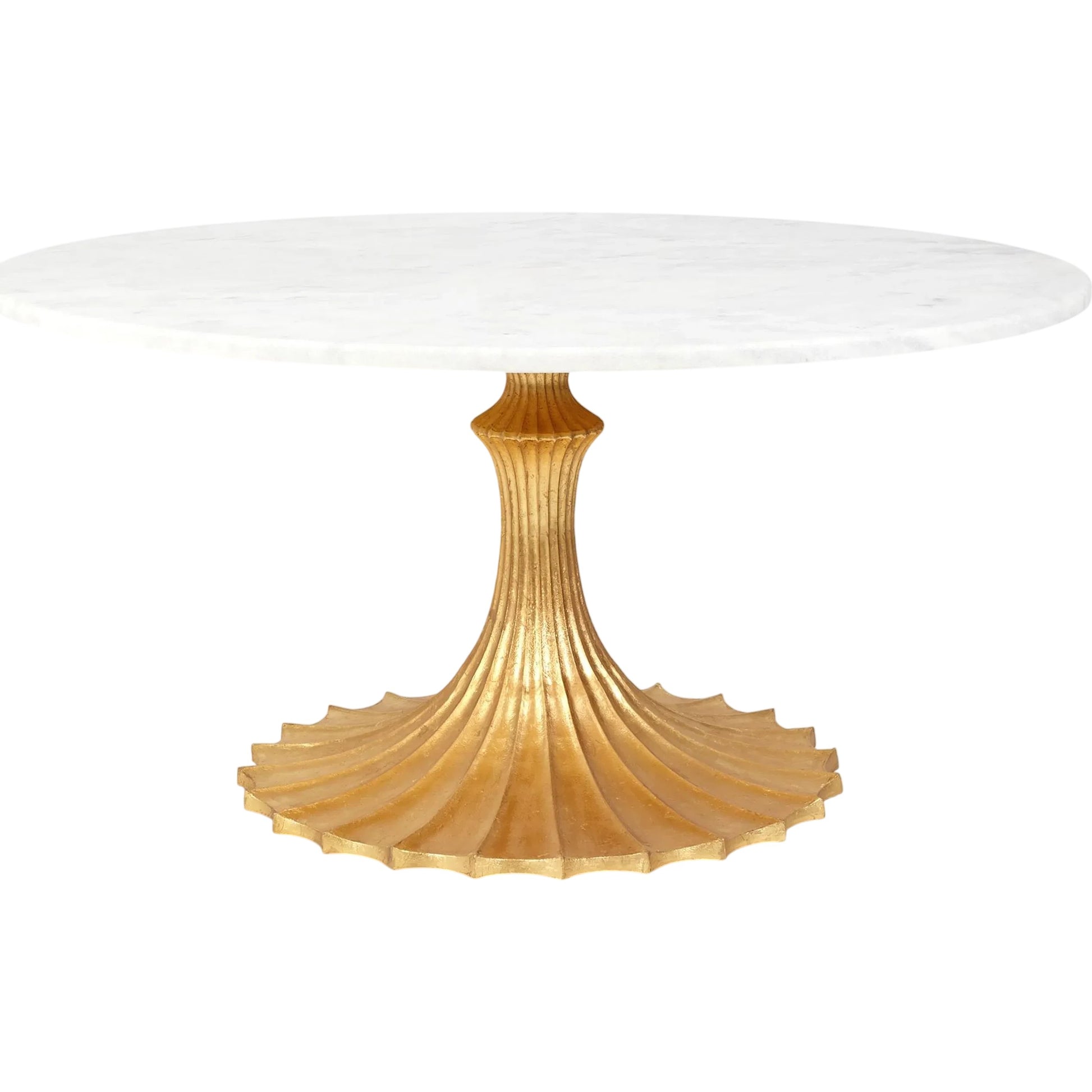 Flute Table by Global Views. Made from unique in a modern style.