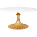 Flute Table by Global Views. Made from unique in a modern style.