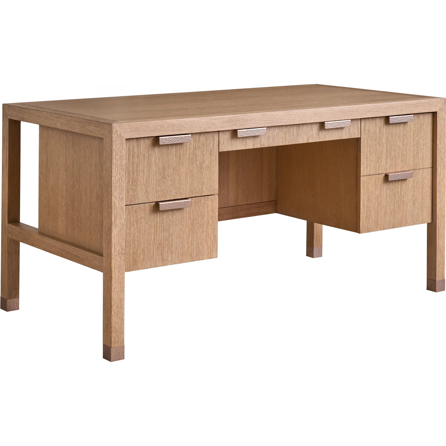 001 SI-2540594 | Primary Silo | Morella Writing Desk by Sligh in tan. Made from white oak in a unique style.