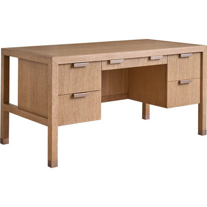 Morella Writing Desk by Sligh in tan. Made from white oak in a unique style.