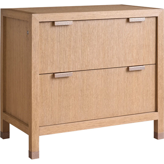 001 SI-2540595 | Primary Silo | Morella File Chest/Lateral File by Sligh in tan. Made from white oak in a unique style.