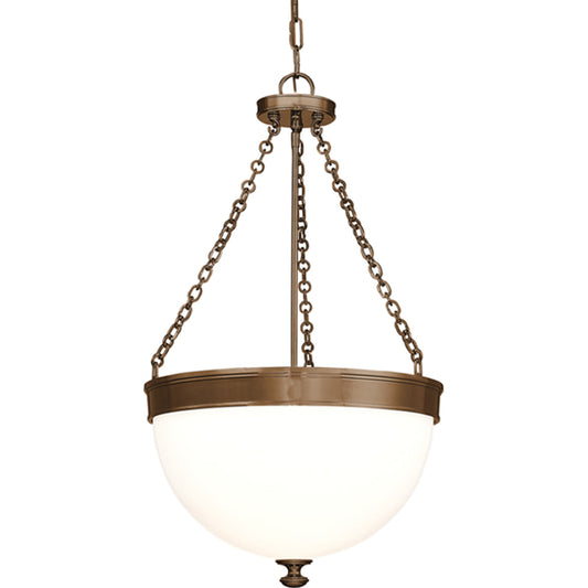 Barrington Pendant by Hudson Valley. Made from unique in a transitional style.