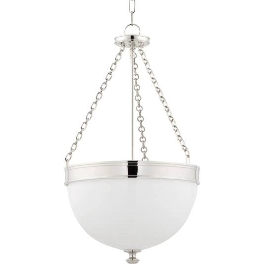 Barrington Pendant by Hudson Valley. Made from unique in a transitional style.