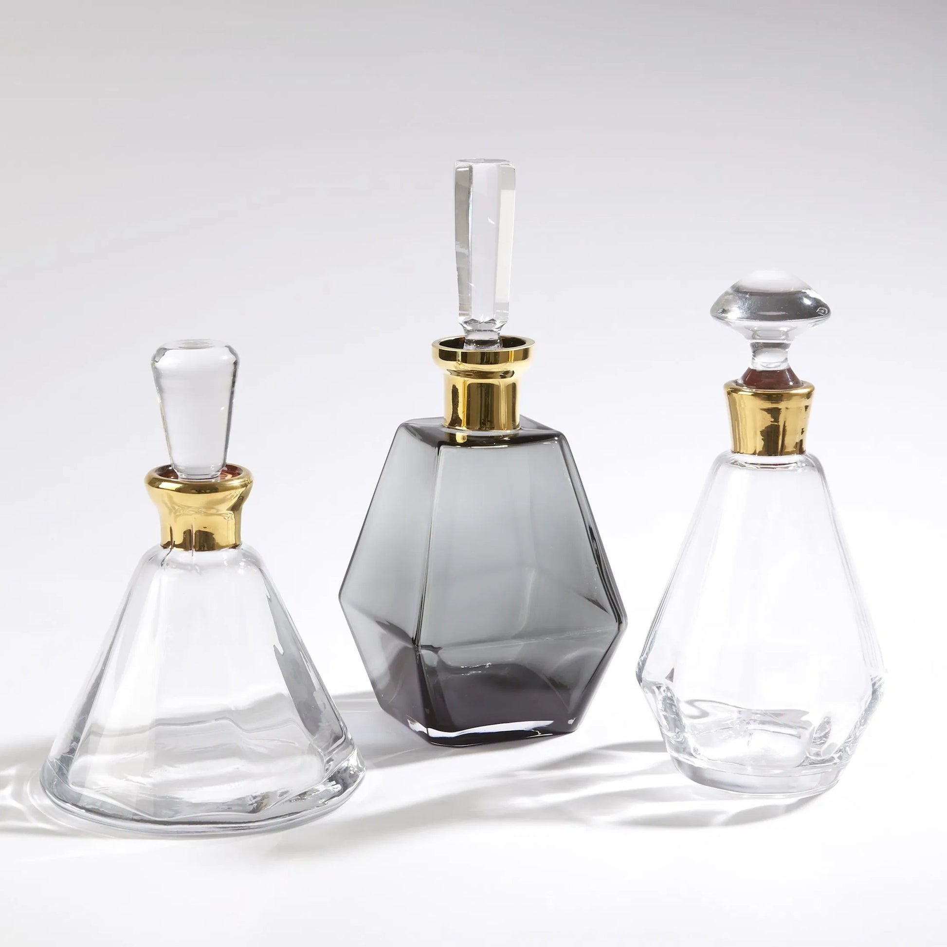 Pri Decanter by Global Views. Made from glass in a transitional style.