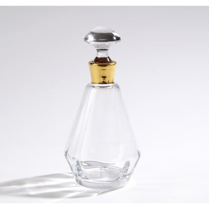 Cone Decanter by Global Views. Made from glass in a transitional style.