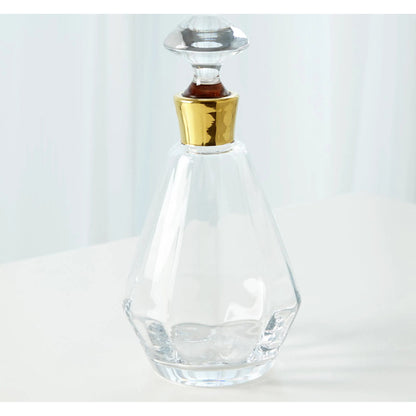 Pri Decanter by Global Views. Made from glass in a transitional style.
