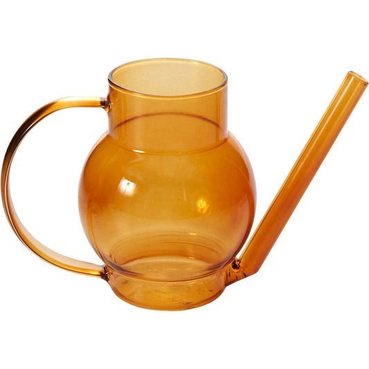 Pequeno Watering Can by Accent Decor. Made from glass in a modern style.