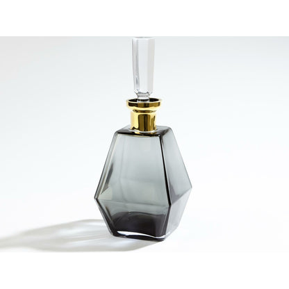 Cone Decanter by Global Views. Made from glass in a transitional style.