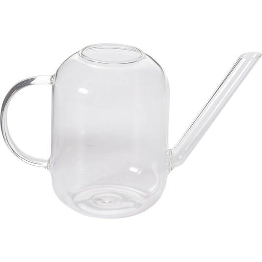 Pequeno Watering Can by Accent Decor. Made from glass in a modern style.