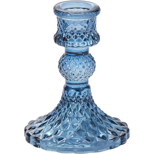 Gillian Candlestick 2 (Set of 2) by Accent Decor. Made from glass in a traditional style.