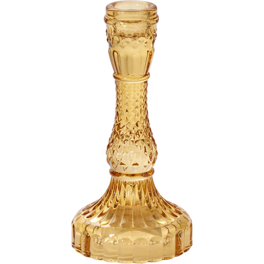 Gillian Candlestick 2 (Set of 2) by Accent Decor. Made from glass in a traditional style.